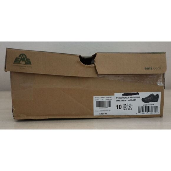 EMS 2083813003-101 Women Sz 10 Charcoal Journey Low Waterproof Hiking Shoes - Picture 14 of 14
